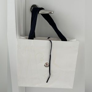 Moncler Shopping Bag PRICED TO SELL